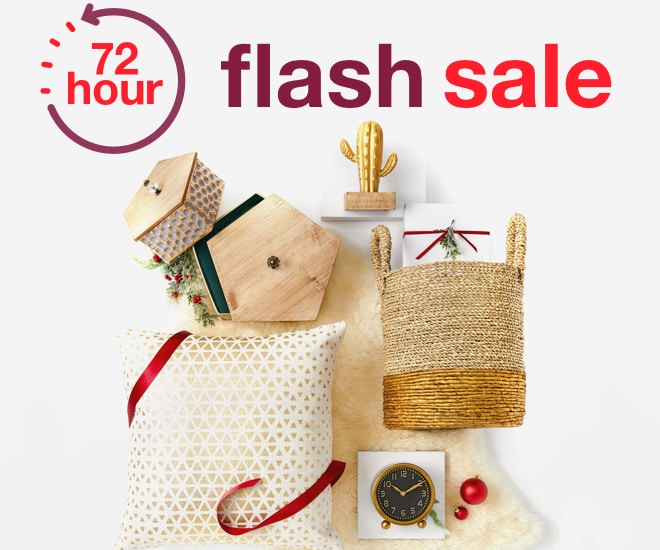 72 Hour Flash Sale