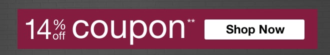 14% off coupon**