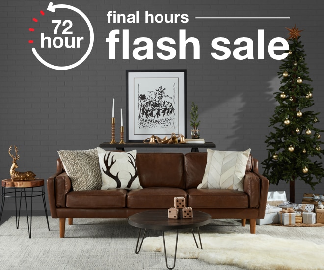 72 hour flash sale