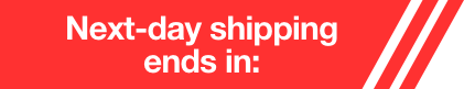 The clock is ticking to get your ifts by Christmas with two-day shipping*