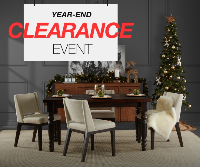 Year End Clearance Event