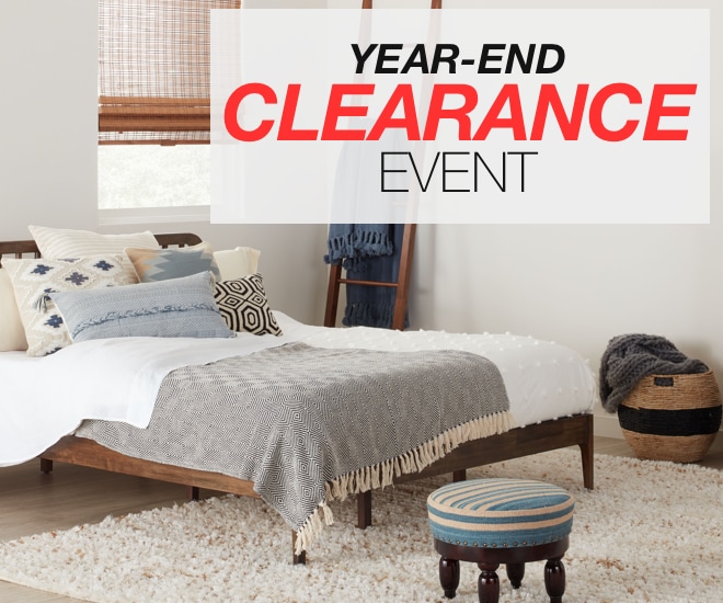 year end clearance event
