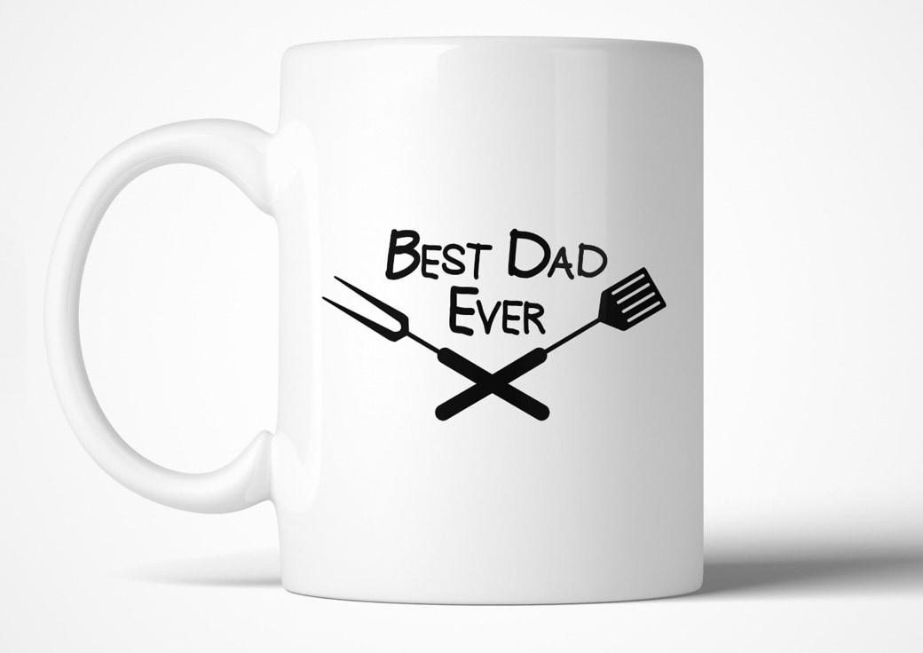 best dad ever mug