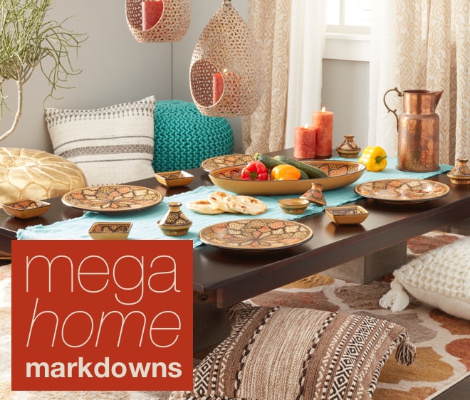 Mega Home Markdown