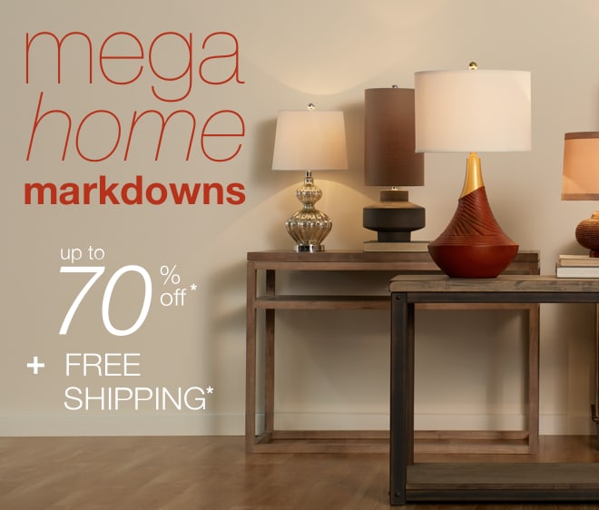 Mega Home Markdown