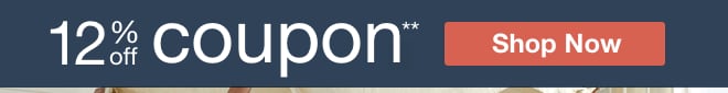 12% Off Coupon**