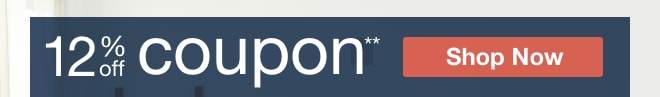 12% off Coupon**
