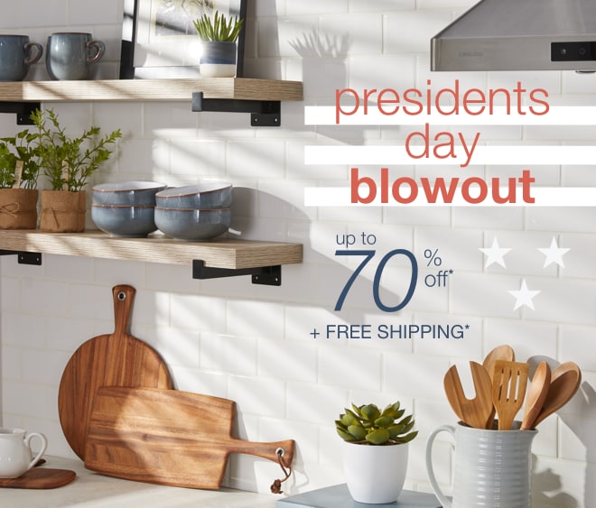 President's Day Blowout
