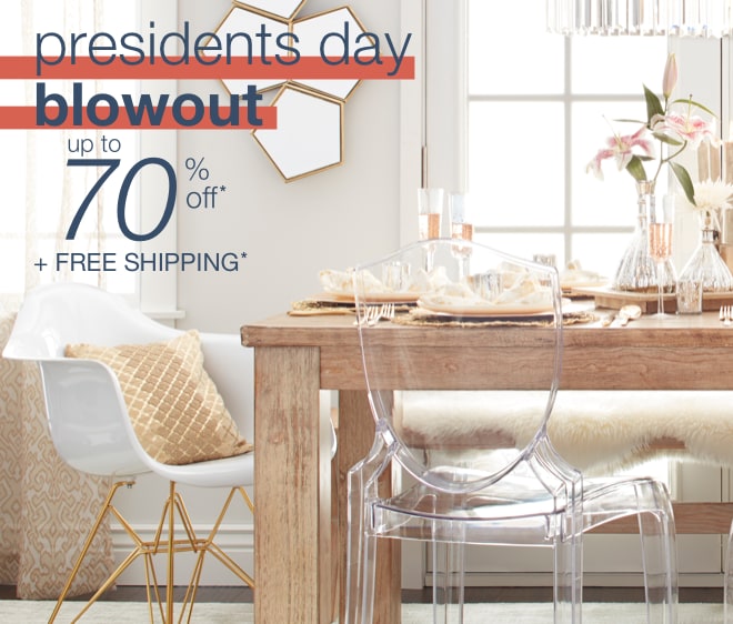 Presidents Day Blowout