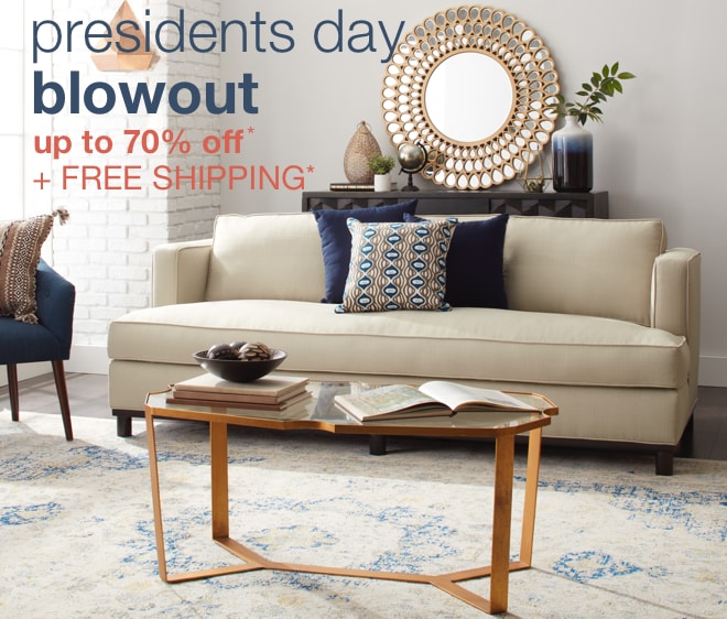 Presidents Day Blowout