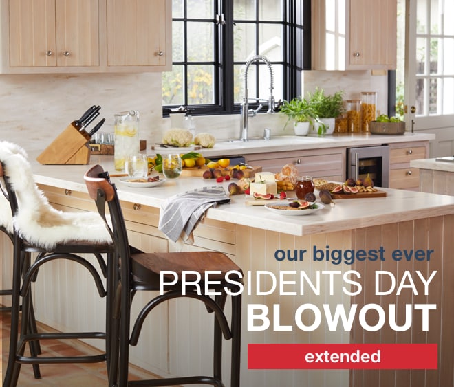Presidents Day Blowout Extended
