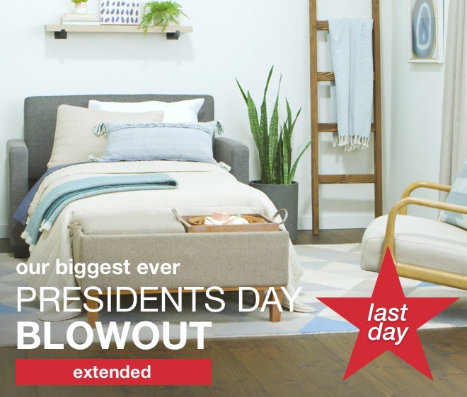 Presidents Day Blowout Extended