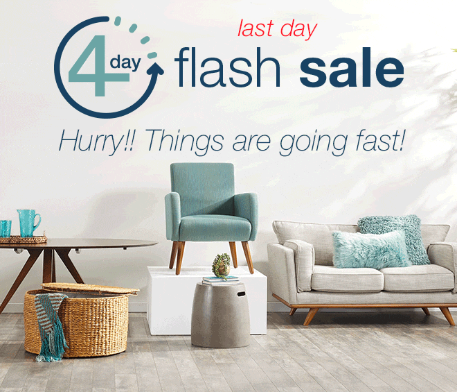 4-Day Flash Sale