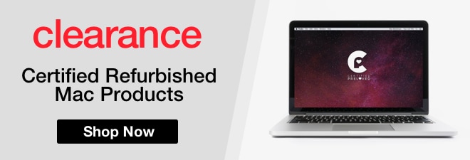 Certified Refurbished Mac Products Shop Now