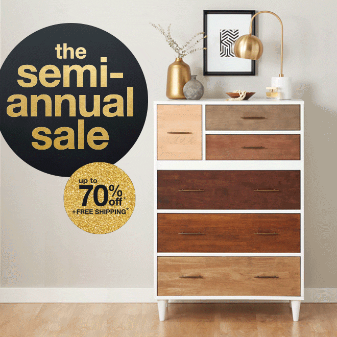 The Semi-Annual Sale