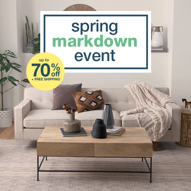 Spring Markdown Event
