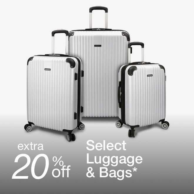 black friday suitcase sales