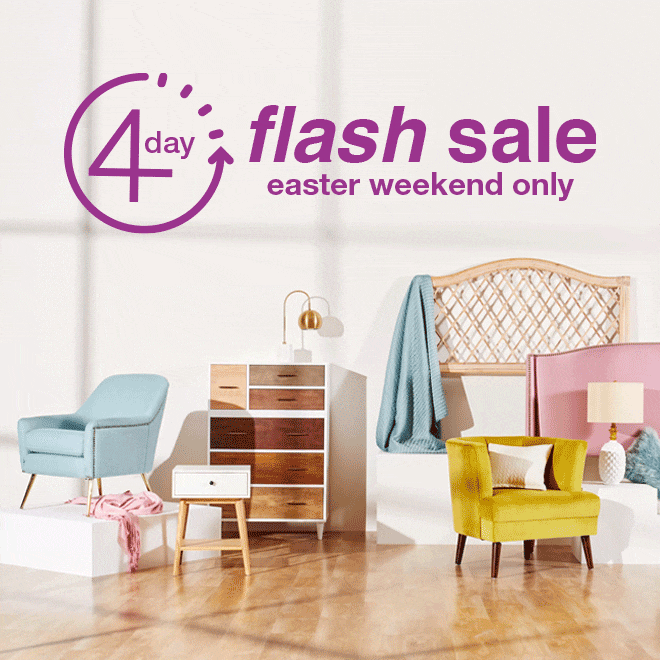 4 Day Easter Flash Sale