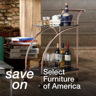 save on select Furniture of America