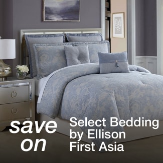 save on select bedding by Ellison First Asia