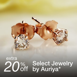 extra 20% off select Jewelry by Auriya*