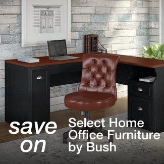 save on select Home Office Furniture by Bush