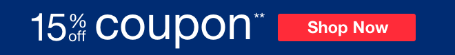 15% Off Coupon