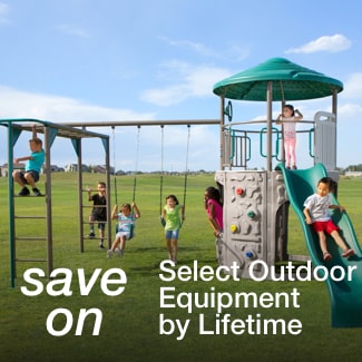 save on select Outdoor Equipment by Lifetime