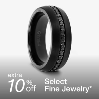 extra 10% off select fine jewelry*