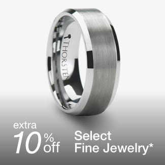 extra 10% off select fine jewelry*