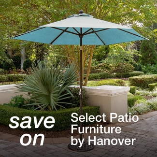 save on select Patio Furniture by Hanover