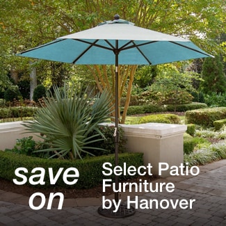 save on select Patio Furniture by Hanover