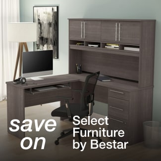 save on select Furniture by Bestar