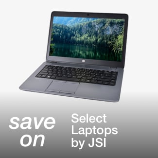 save on select Laptops by JSI