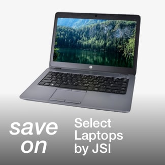 save on select Laptops by JSI