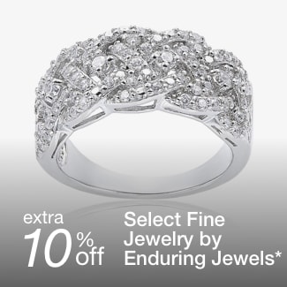 extra 10% off select fine jewelry by Endurring Jewels*