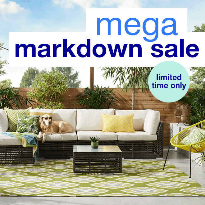 Mega Markdown Sale