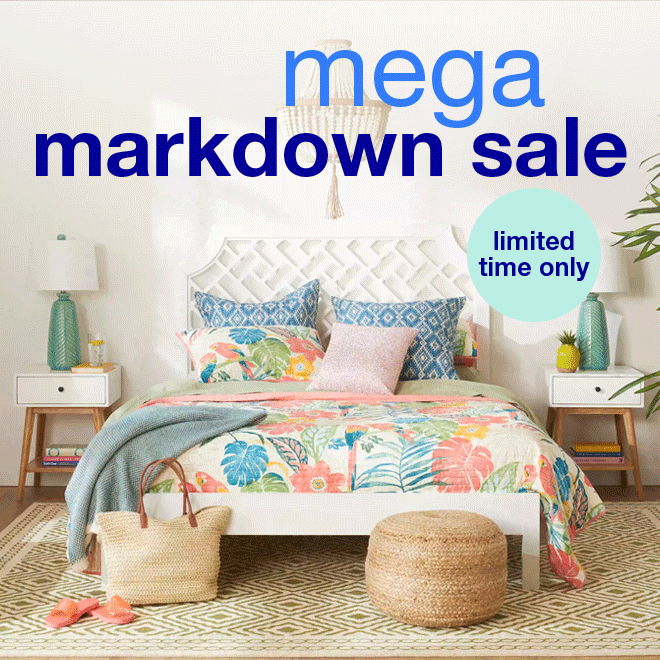 Mega Markdown Sale!