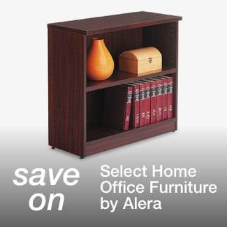 save on select Home Office Furniture by Alera