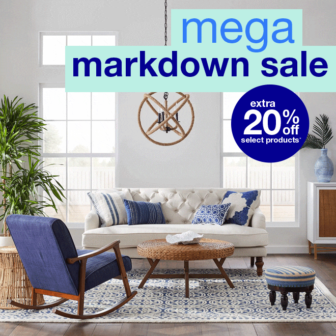 Mega Markdown Sale
