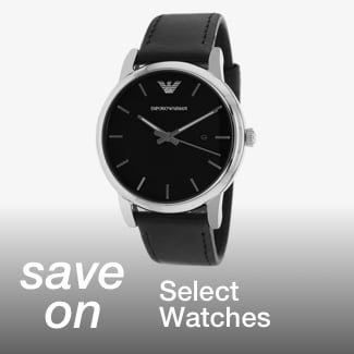 save on select Watches