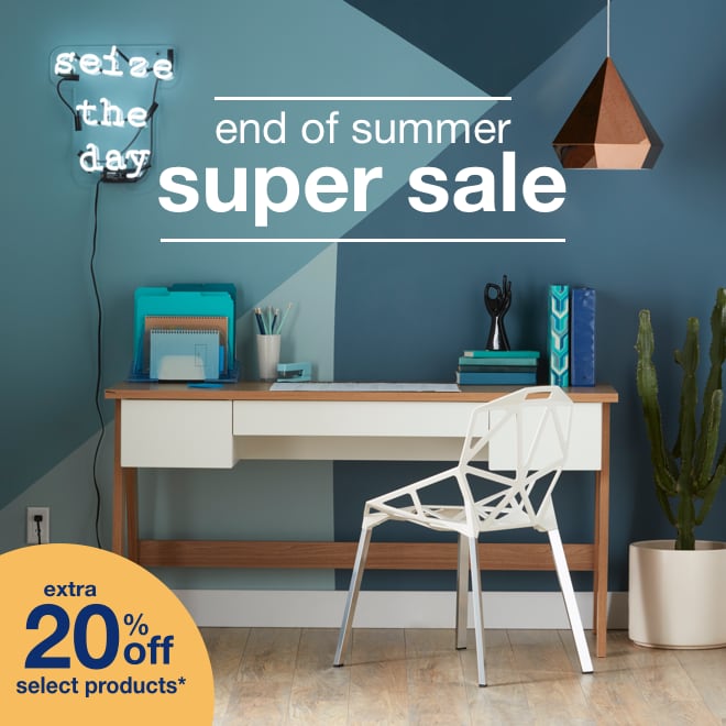 End of Summer Super Sale