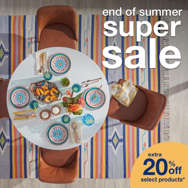 End of Summer Super Sale