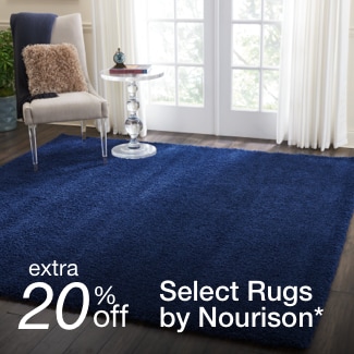 extra 20% off select Area Rugs by Nourison*