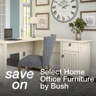 Save on Select Home Office Furniture by Bush