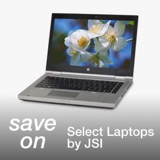 Save on Select Laptops by JSI