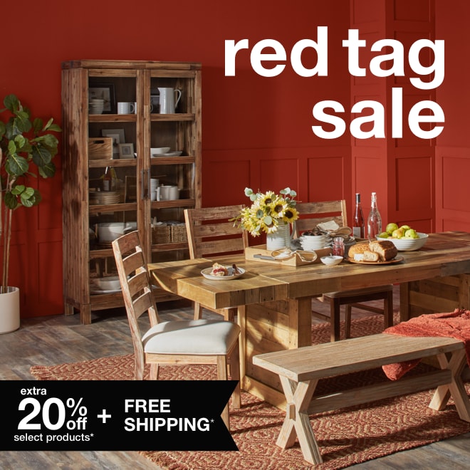 Red Tag Sale