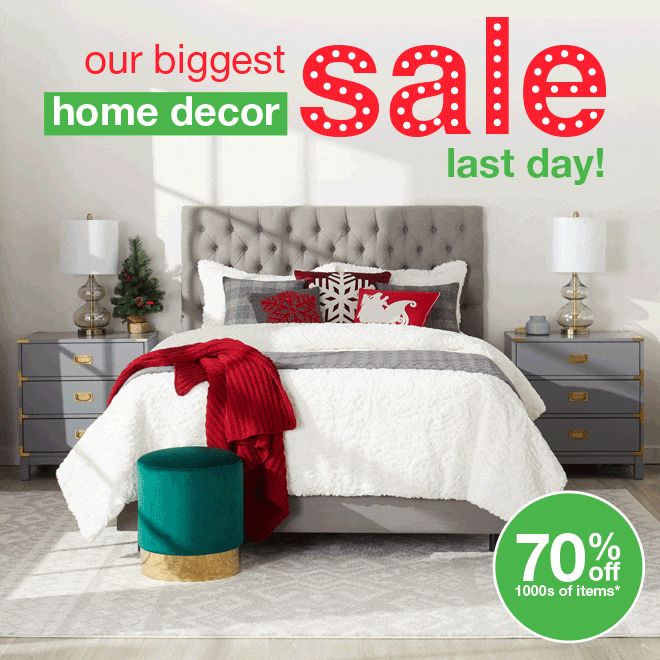 Shop 25% off Home Decor