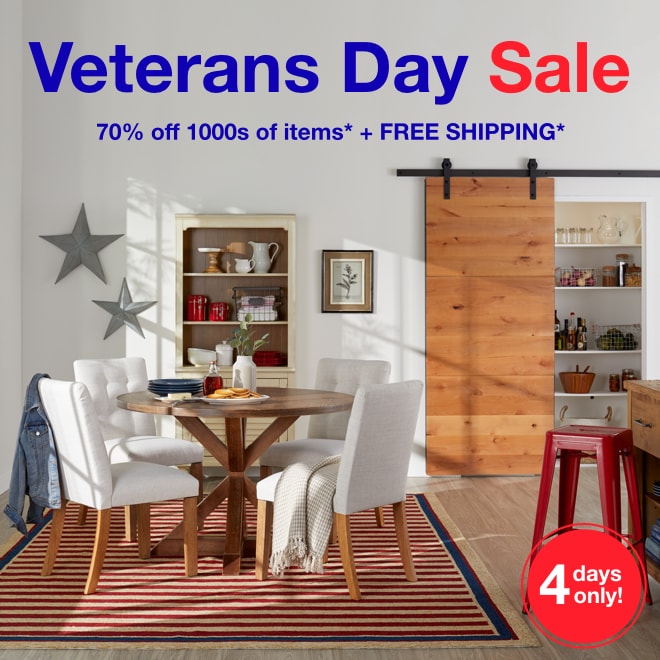 Veterans Day Sale