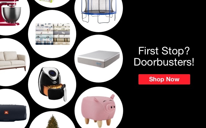 1000s of Doorbusters. Best Prices. Save Early.